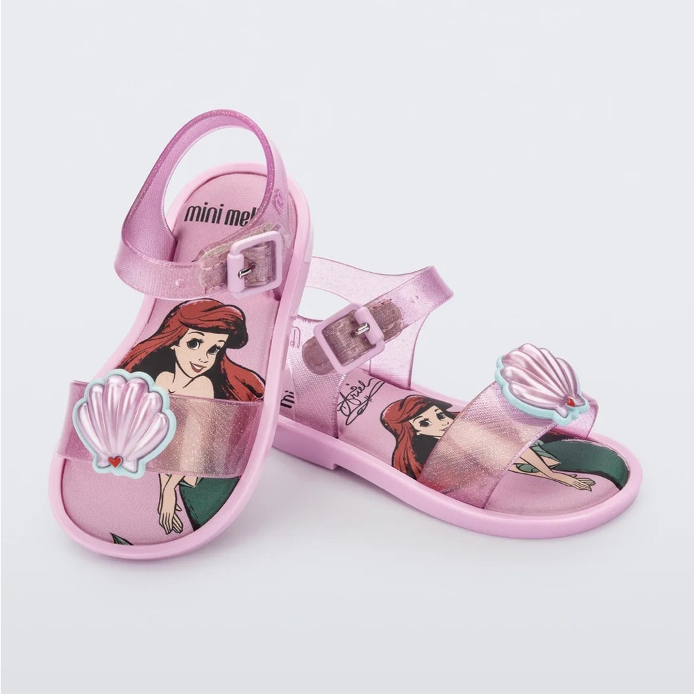 Mini Melissa Mar Ariel Sandal